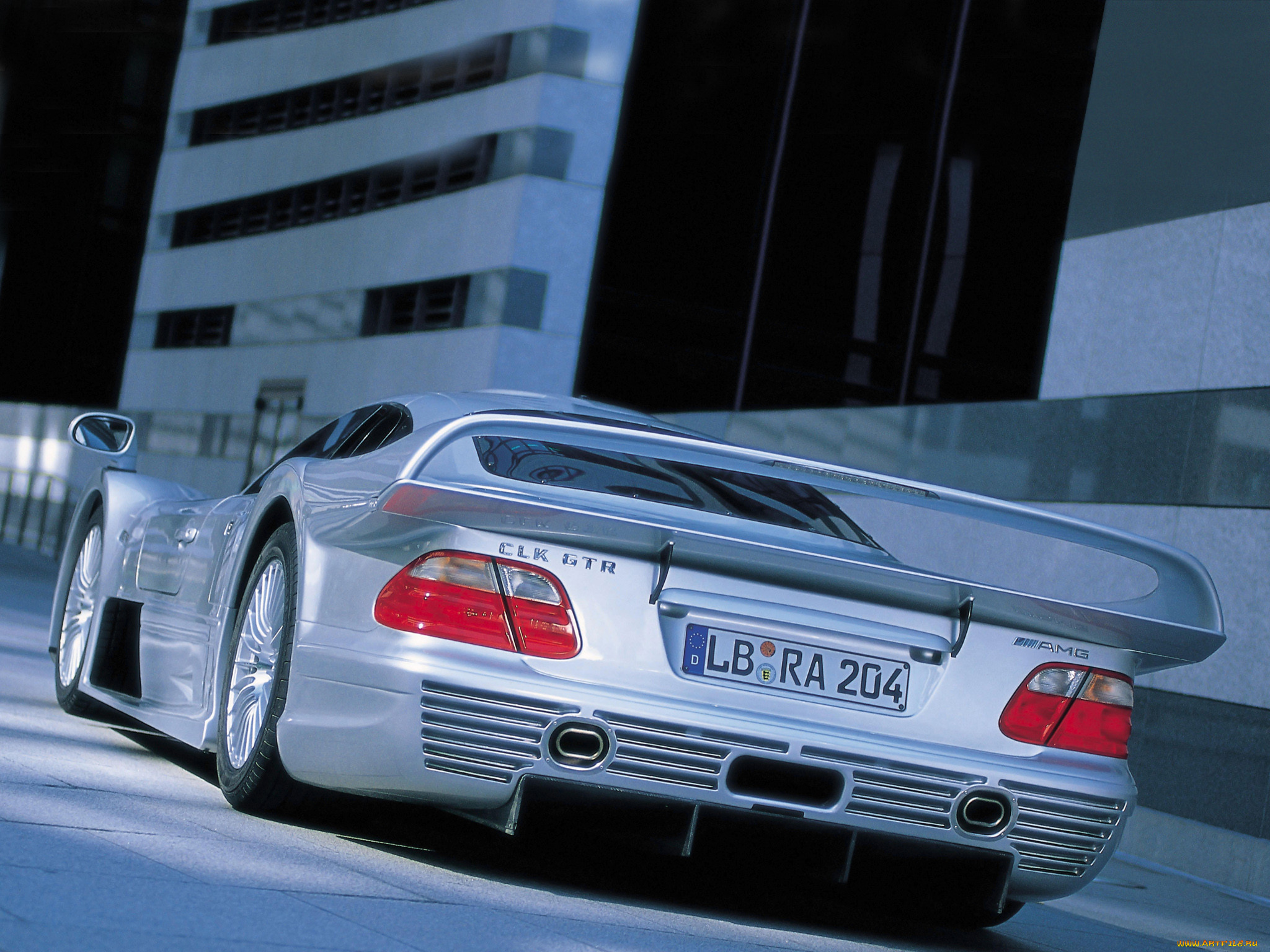 mercedes, benz, clk, gtr, amg, road, version, 